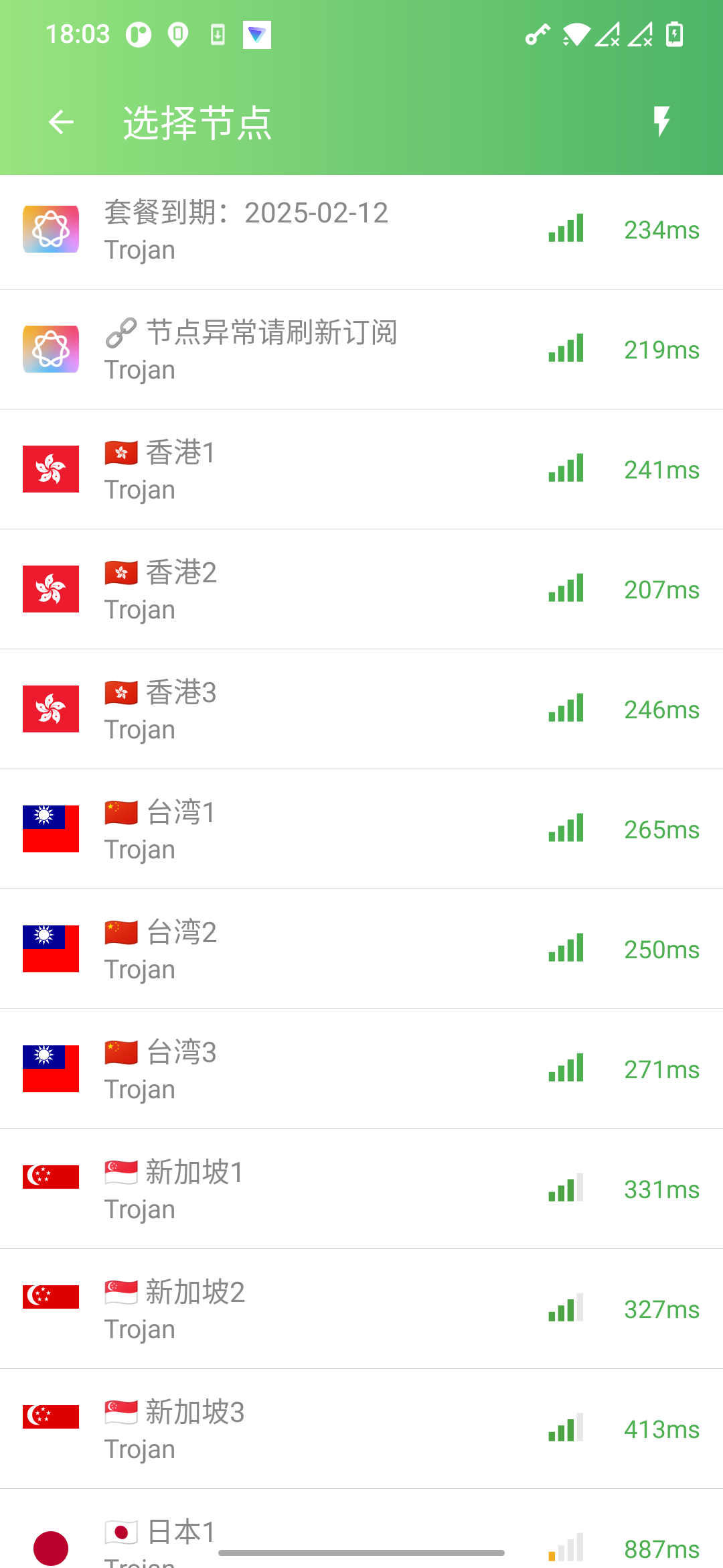 Android UI